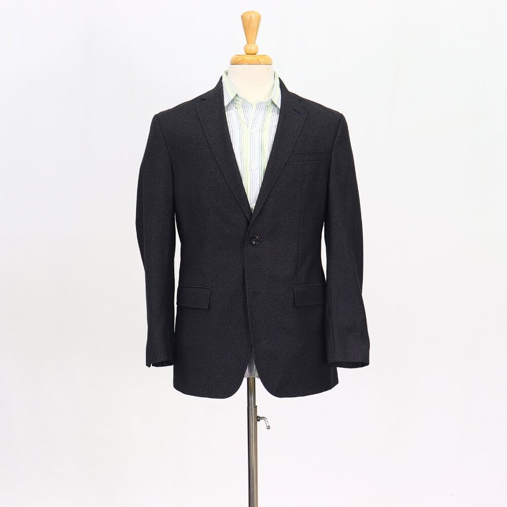 Ted Baker 40R Gray Blazer Sport Coat Jacket 2-Button Solid Y768